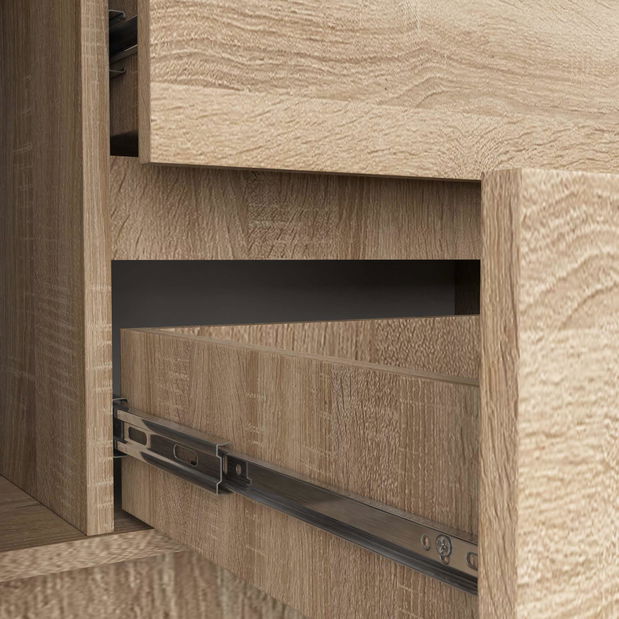 Komoda Keanu IV (dub sonoma)