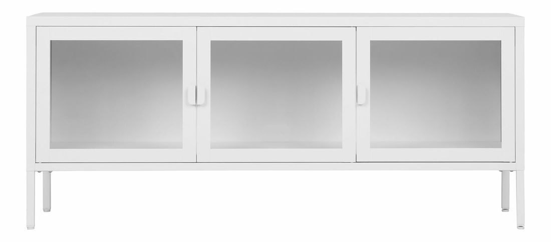 TV stolek/skříňka Bisalia 4 (bílá)