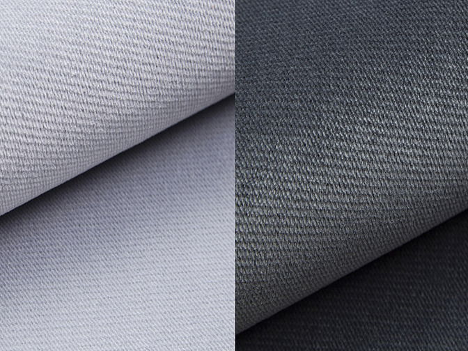 Manželská postel 180 cm Fabio (světle šedá + tmavě šedá) (s roštem a úl. prostorem)