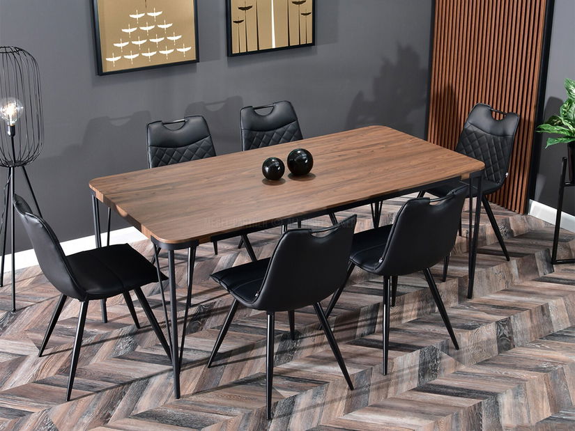 Židle Ruben (černá)