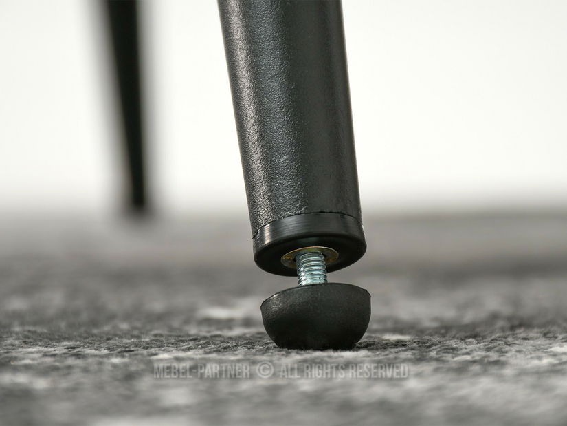 Křeslo Kikino (grafit + černá)