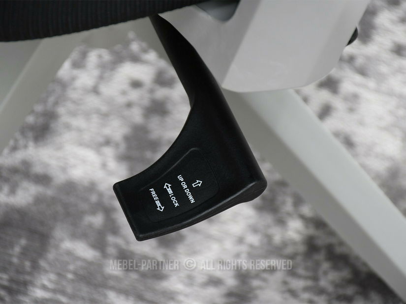 Kancelářské křeslo Largindo (černá + šedá)