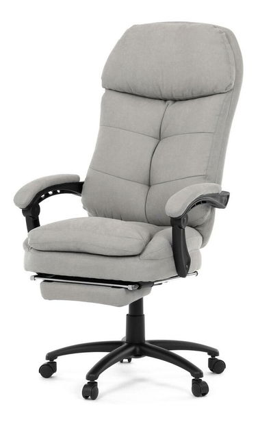 Kancelářské křeslo Kampala (světle šedá)