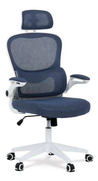 Kancelářské křeslo Kurtinaitis (modrá)