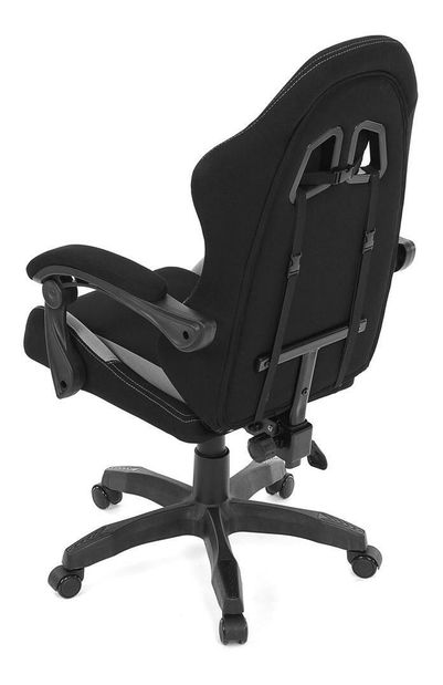 Herní křeslo Kvantirasa (černá + šedá)