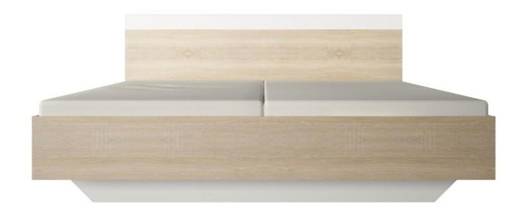 Manželská postel 180 cm Gaila