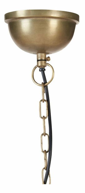 Závěsné svítidlo Hollis (mosazná)