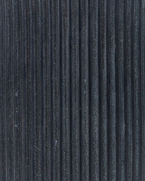 Květináč ⌀ 25 cm Eanty (černá)