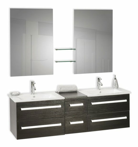 Koupelna Mador (černá)