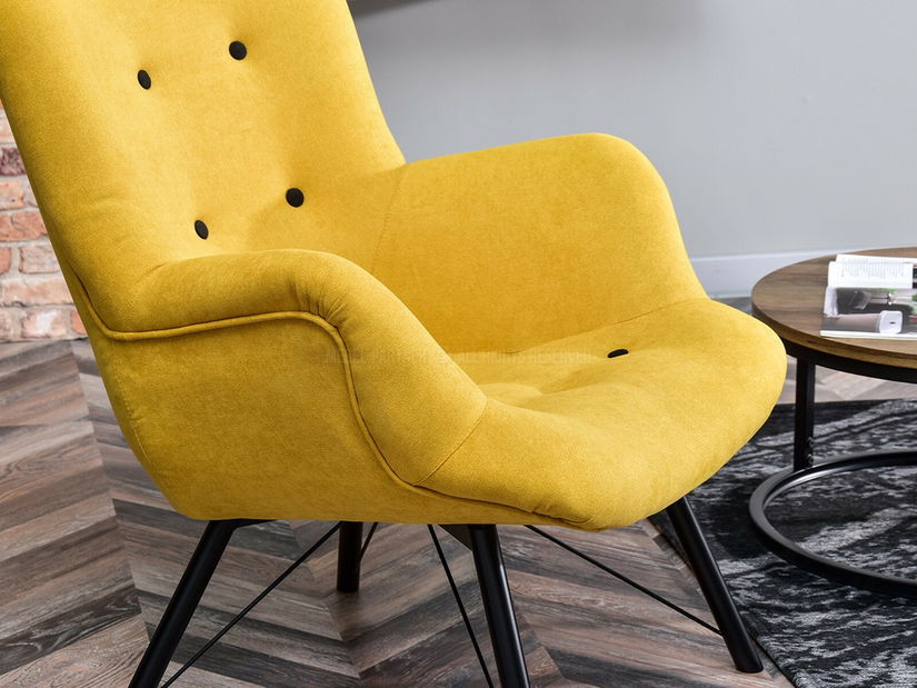 Relaxační křeslo Dawntawn (černá)