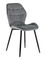 Jídelní židle Ligado (šedá + černá)