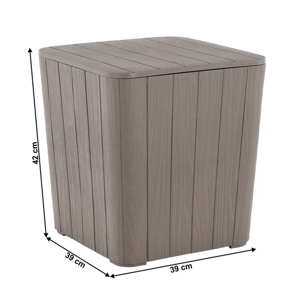 Úložný box Impella (šedá)