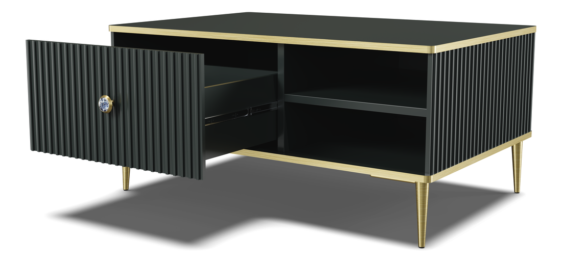 Konferenční stolek Pietra (černá)