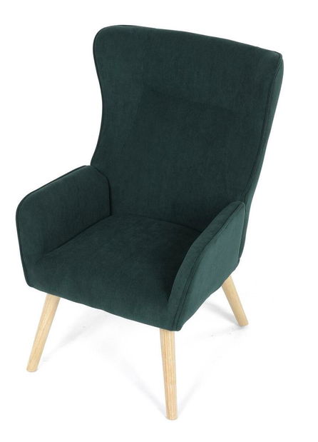 Křeslo Atribuian (zelená)