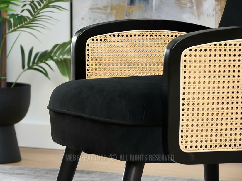 Křeslo Will (černá)