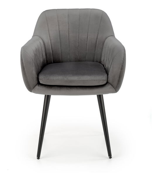 Jídelní židle Kiersten (šedá)