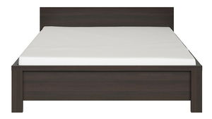 Manželská postel 140 cm BRW Kaspian LOZ/140 (wenge)
