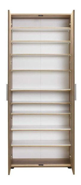 Botník (skříňka na boty) Skye 2 (ořech světlý)