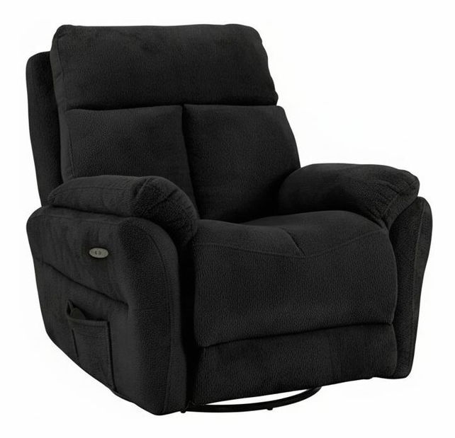 Polohovatelné křeslo Comfie (černá)