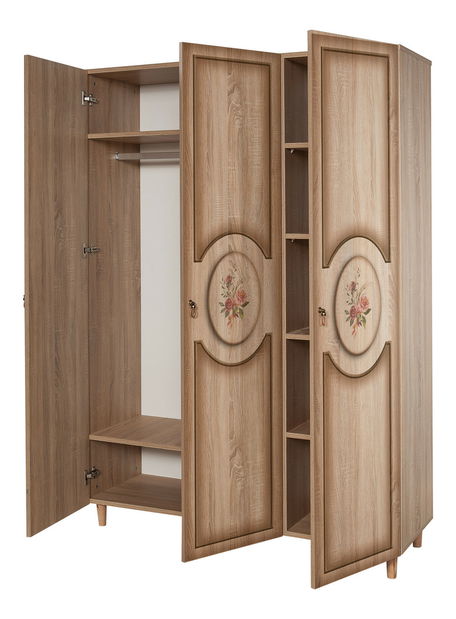 Šatní skříň Modella 420 (dub sonoma)