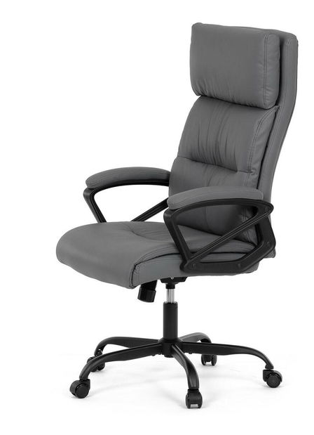 Kancelářské křeslo Revisara (šedá)