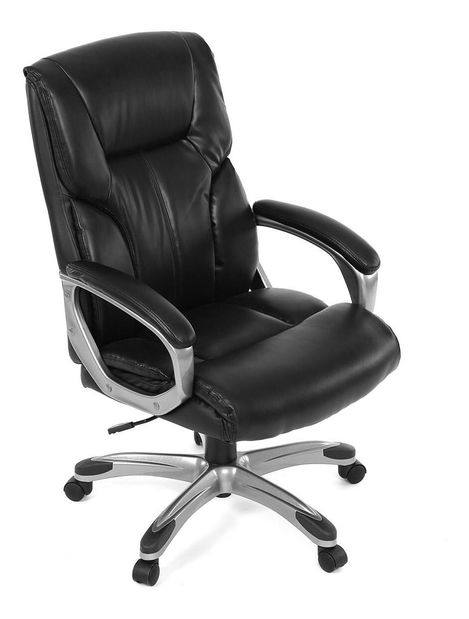Kancelářské křeslo Kilometros (černá)