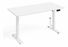 Elektrický PC stolek Motiva 140 (bílá)