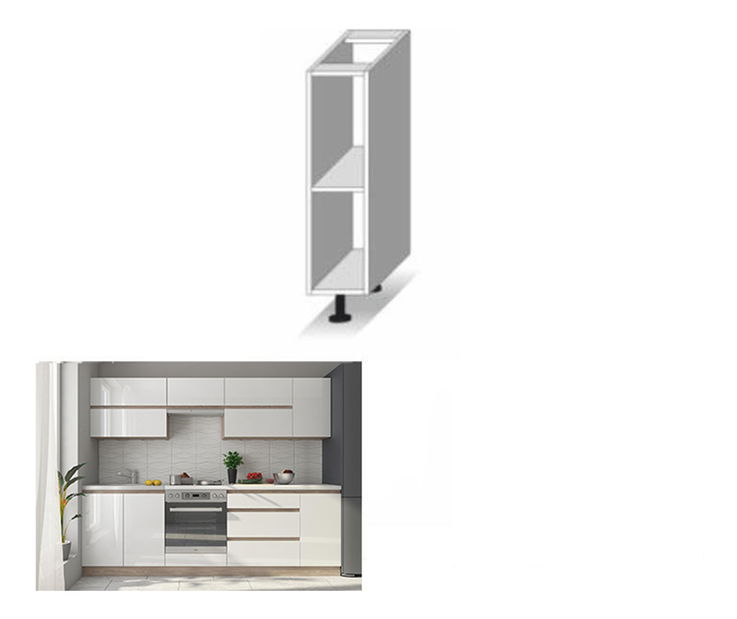 Dolní kuchyňský regál Lilouse D20