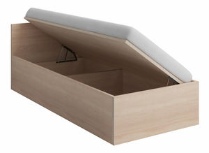 Jednolůžková postel 90 cm Sigil III (s úl. prostorem)