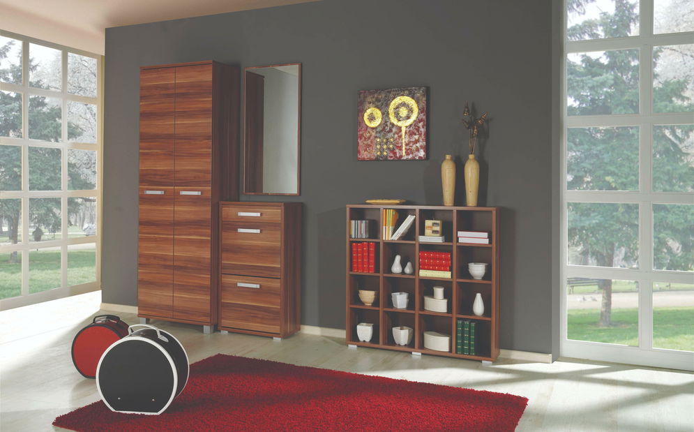 Policová skříň Manton M1 (dub catania)