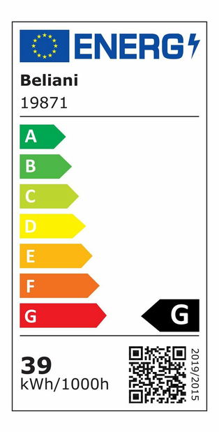 Stropní svítidlo Zain (černá)