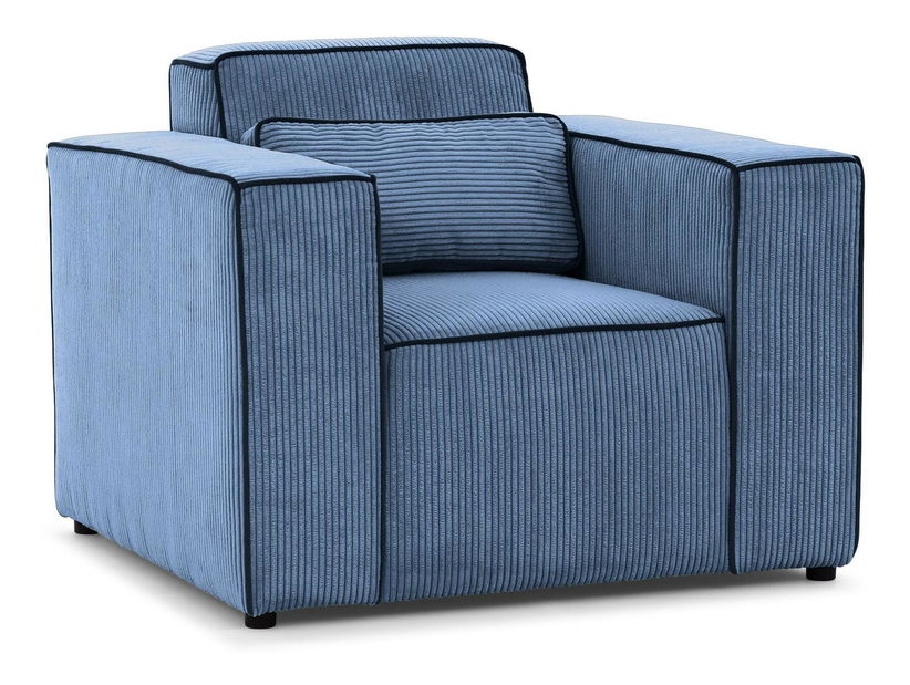 Křeslo Castello (modrá) 