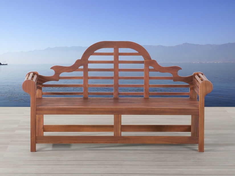 Zahradní lavička Tratoria/Maribor (tmavé dřevo)