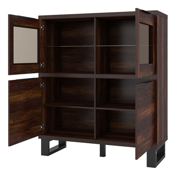 Vitrína Harley Typ 42 (dub wallace)