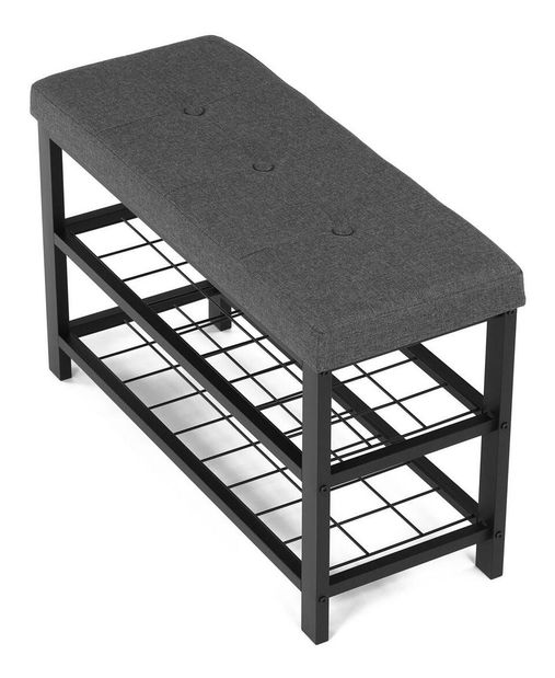 Botník Atentos (černá + šedá)