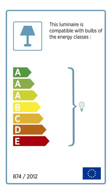 Stojanová lampa Comporollo 1 (šedá + hnědá)