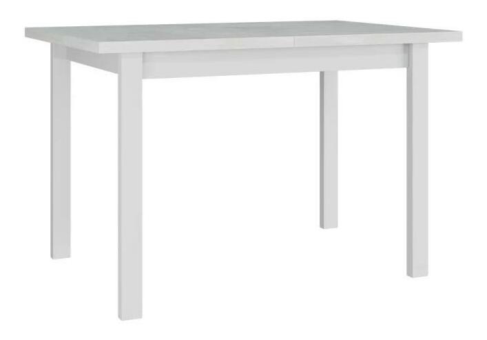 Rozkládací stůl Ewan 70 x 120+160 X (bílá L)