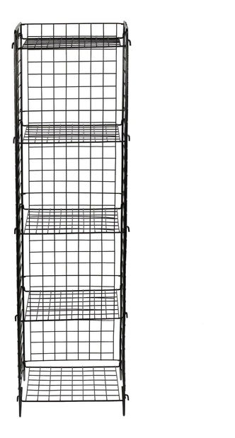 Regál Takapi (černá)