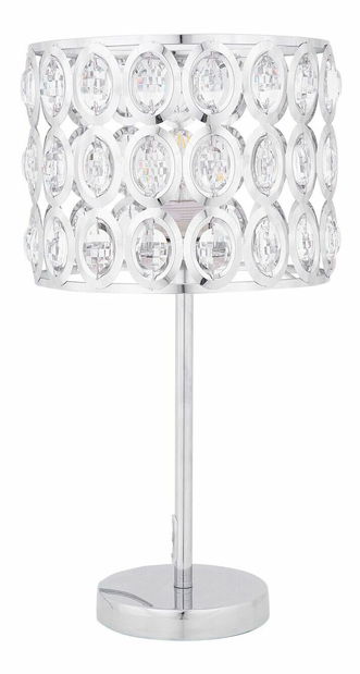 Stolní lampa Tome (stříbrná)