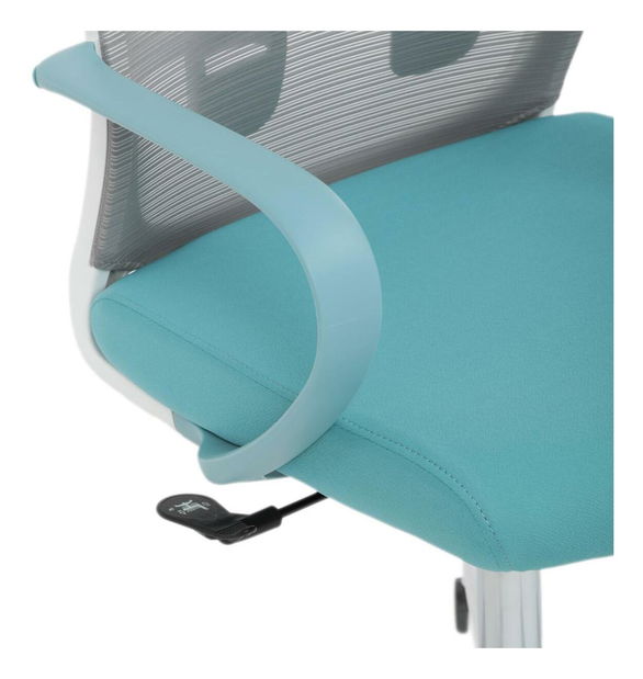 Kancelářská židle Kasoja (modrá)