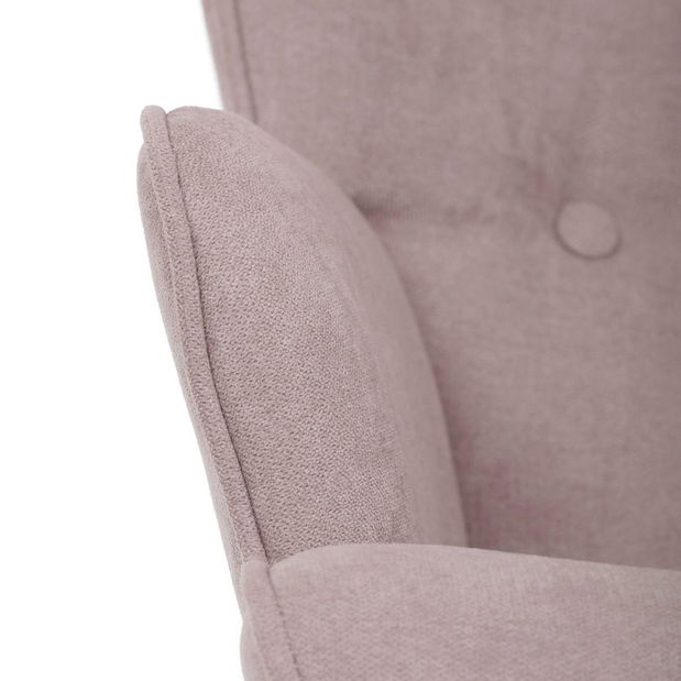 Houpací křeslo Avisaban (růžová)