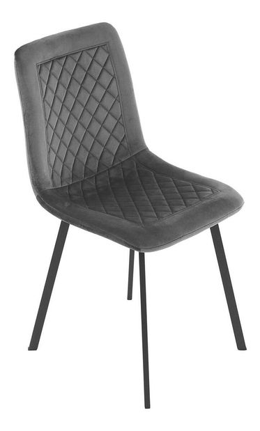 Jídelní židle Decida (šedá)