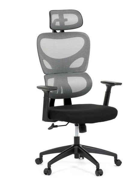 Kancelářské křeslo Kasparov (šedá)