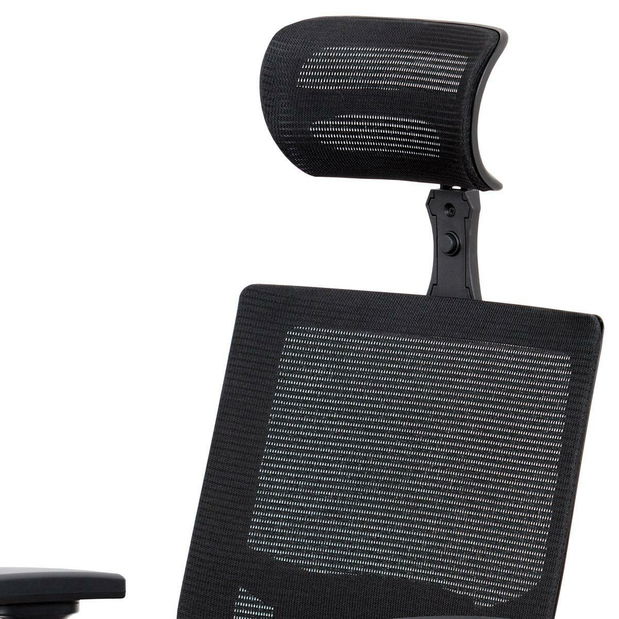 Kancelářské křeslo Precisado (černá)