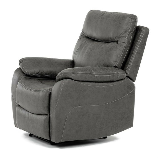 Relaxační křeslo Termot (šedá)