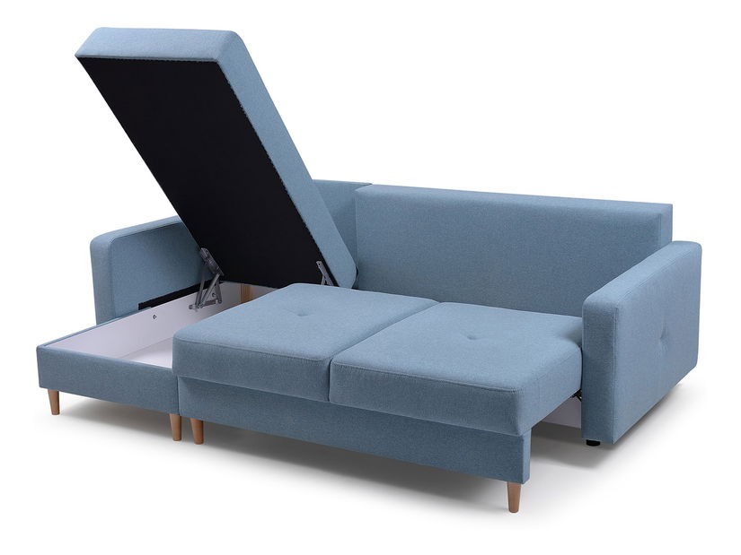 Rohová sedačka Vintari (šedá) (L)