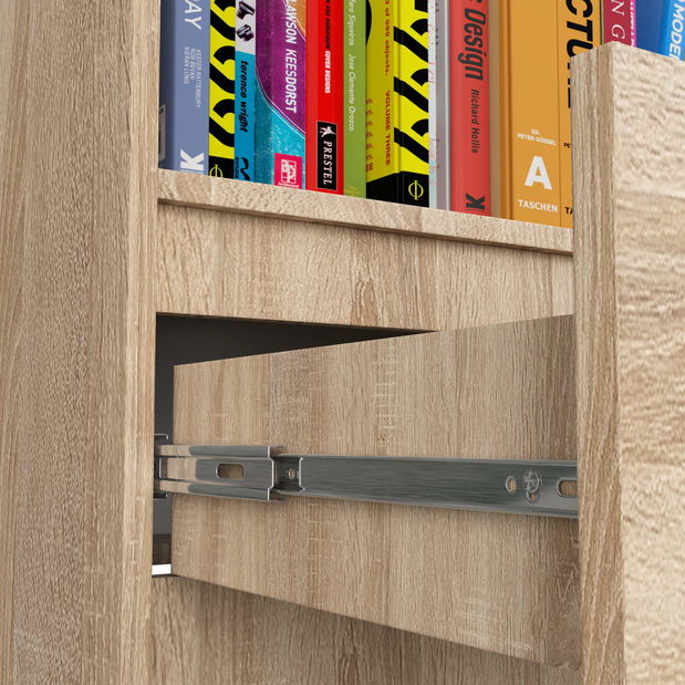 Regál Radha (dub sonoma)