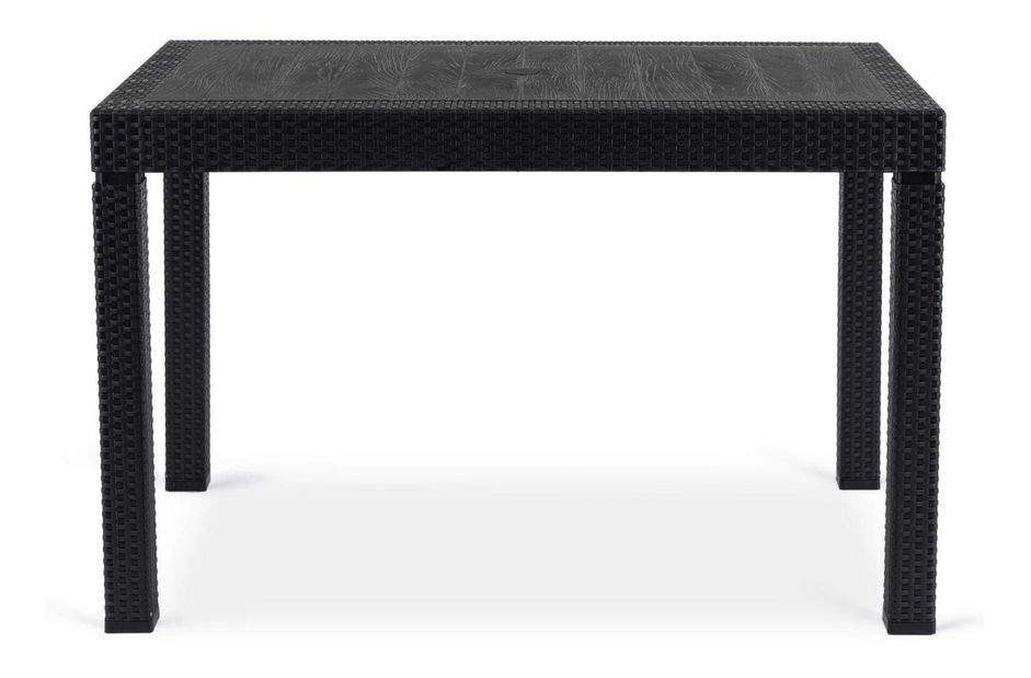 Zahradní set Fabricaria (černá) (pro 4 osoby)