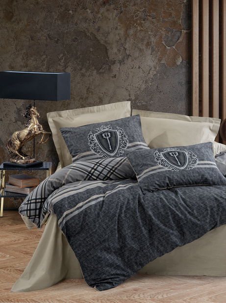 Ložní prádlo 200 x 220 cm Thornag (vícebarevné)