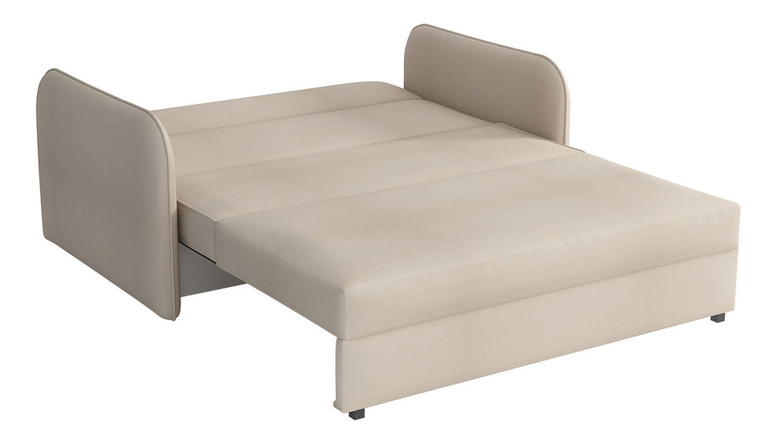 Rozkládací pohovka Carivia Loft III (béžová) (s úl. prostorem)